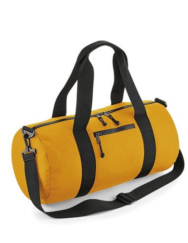 B-BG284-Recycled Barrel Bag